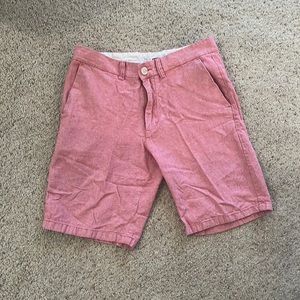 Pink old navy shorts
